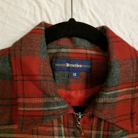 Vintage Breeches Zip Front Dress - Picture 1 of 4